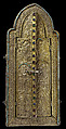 Reliquary of the Holy Lance, Silver and silver-gilt on a wooden frame, gems, Armenian